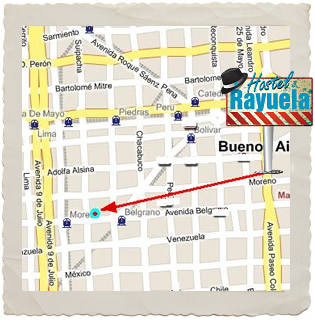 Rayuela Hostel en Buenos Aires